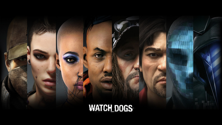 Watch Dogs charakters