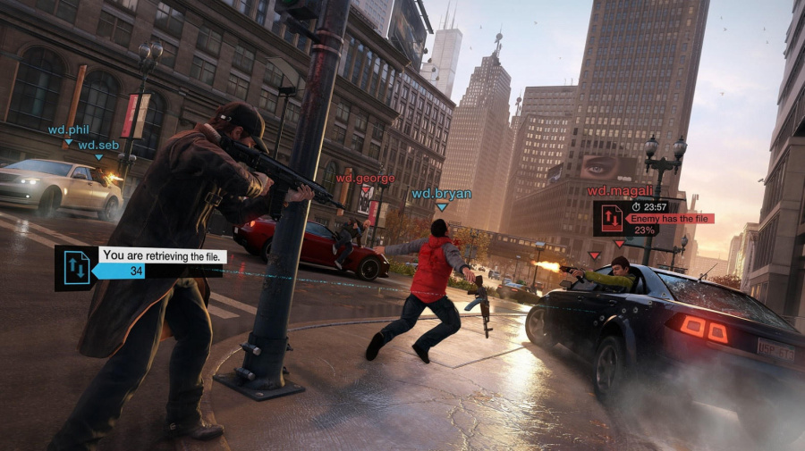 Watch Dogs Multiplayer