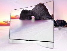 První zakřivená OLED TV na světě: LG 55EA980V