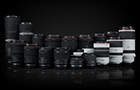 Poznejte řadu objektivů RF pro plnoformátové bezzrcadlovky Canon EOS R