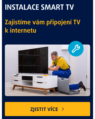 Montáž TV na zeď