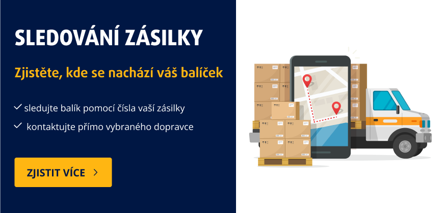 Sledování zásilky