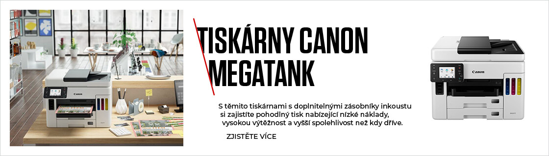 Tiskárny Canon megatank