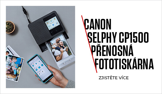 Canon Selphy CP1300 - Přenosná fototiskárna