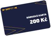 Dárková karta 200 Kč