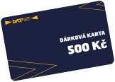 Dárková karta 500 Kč