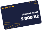 Dárková karta 5 000 Kč