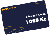 Dárková karta 1 000 Kč