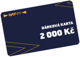 Dárková karta 2 000 Kč