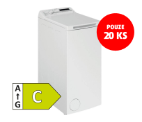 pračka s vrchním plněním Whirlpool TDLR pračka s vrchním plněním Whirlpool TDLR