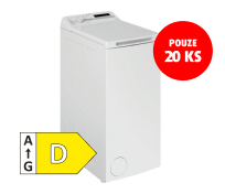 pračka s vrchním plněním Whirlpool TDLR pračka s vrchním plněním Whirlpool TDLR