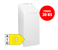 pračka s vrchním plněním Whirlpool TDLR pračka s vrchním plněním Whirlpool TDLR