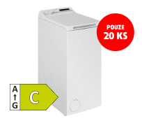 Pračka s vrchním plněním Whirlpool TDLR 6040S Pračka s vrchním plněním Whirlpool TDLR 6040S