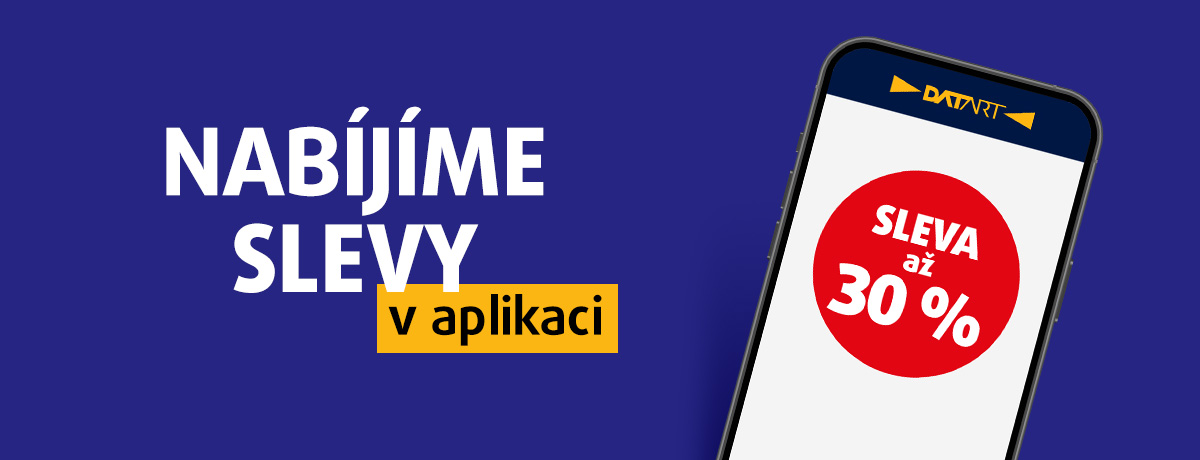Nabíjíme slevy