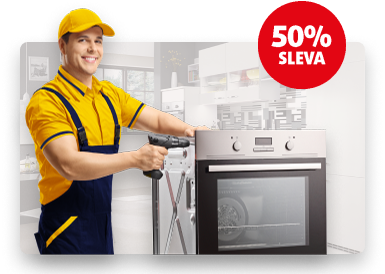 instalace za polovinu
